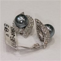 Orecchini Vidali Gioielli Donna in Argento Perla ORAR-136-34 - ORAR-136-34